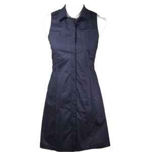 Skies Are Blue | Stitch Fix Sleeveless Shirt Dress